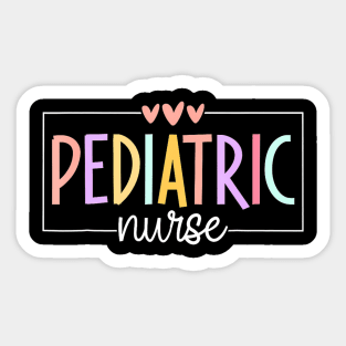 Pediatric Nurse PEDS Nursing School NICU Nurse RN Grad Sticker